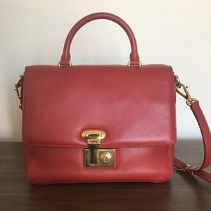 Red Dolce & Gabbana purse